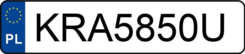 Numer rejestracyjny KRA 5850U posiada PEUGEOT 206 1.4 HDI MR`03 E3 U Move 70 - KRA5850U Numer rejestracyjny KRA 5850U posiada PEUGEOT 206 1.4 HDI MR`03 E3 U Move 70 - KRA5850U