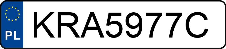 Numer rejestracyjny KRA 5977C posiada SKODA FABIA - KRA5977C Numer rejestracyjny KRA 5977C posiada SKODA FABIA - KRA5977C