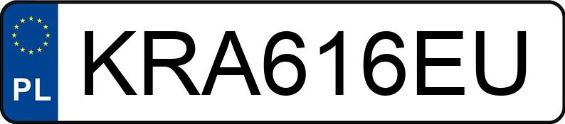 Numer rejestracyjny KRA 616EU posiada TOYOTA COROLLA - KRA616EU Numer rejestracyjny KRA 616EU posiada TOYOTA COROLLA - KRA616EU