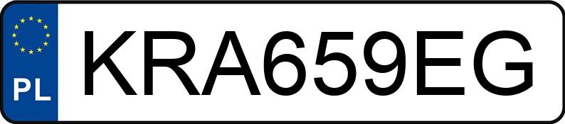 Numer rejestracyjny KRA 659EG posiada VOLKSWAGEN CC - KRA659EG Numer rejestracyjny KRA 659EG posiada VOLKSWAGEN CC - KRA659EG
