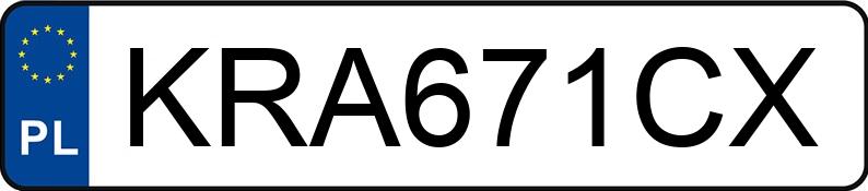 Numer rejestracyjny KRA 671CX posiada CITROEN JUMPY - KRA671CX Numer rejestracyjny KRA 671CX posiada CITROEN JUMPY - KRA671CX