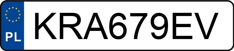 The registration number KRA 679EV has BMW 318i Touring MR`06 E4 E91 318i Touring MR`06 E4 E91 - KRA679EV
