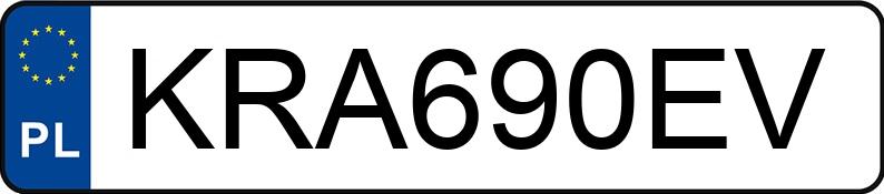 Numer rejestracyjny KRA 690EV posiada MERCEDES-BENZ CITAN - KRA690EV Numer rejestracyjny KRA 690EV posiada MERCEDES-BENZ CITAN - KRA690EV