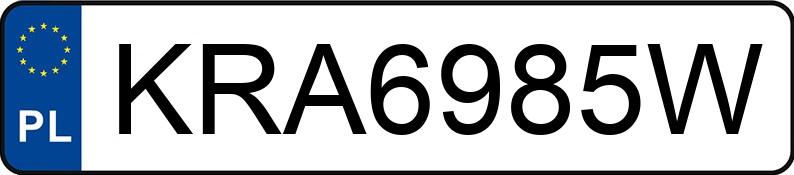 Numer rejestracyjny KRA 6985W posiada BMW 320 - KRA6985W Numer rejestracyjny KRA 6985W posiada BMW 320 - KRA6985W