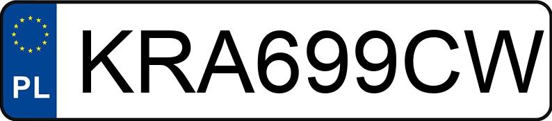 Numer rejestracyjny KRA 699CW posiada VOLKSWAGEN CADDY - KRA699CW Numer rejestracyjny KRA 699CW posiada VOLKSWAGEN CADDY - KRA699CW