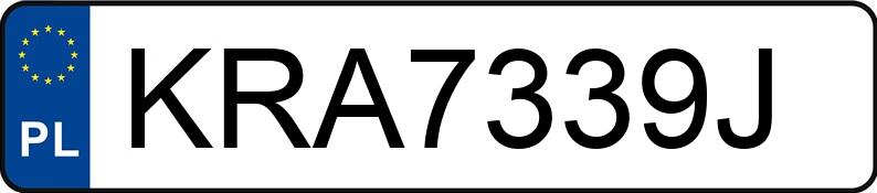 Numer rejestracyjny KRA 7339J posiada OPEL VECTRA - KRA7339J Numer rejestracyjny KRA 7339J posiada OPEL VECTRA - KRA7339J