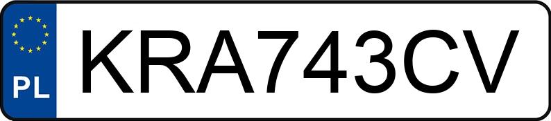 Numer rejestracyjny KRA 743CV posiada OPEL ASTRA SPORTS TOURER+ - KRA743CV