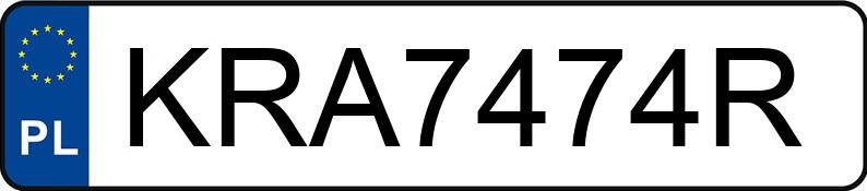 Numer rejestracyjny KRA7474R posiada OPEL Vivaro 2.0 CDTI MR`07 E4 2.7t L1H1