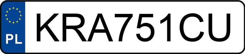 Numer rejestracyjny KRA 751CU posiada OPEL ASTRA SPORTS TOURER - KRA751CU