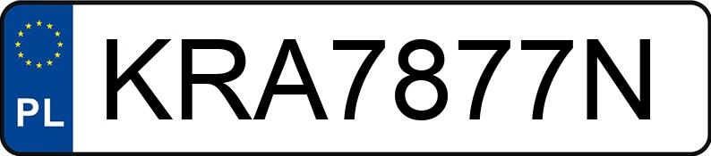 Numer rejestracyjny KRA 7877N posiada SEAT Exeo 2.0 TDI-CR MR`09 E4 Sport - KRA7877N