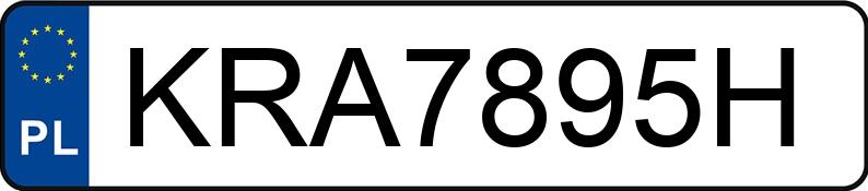 Numer rejestracyjny KRA 7895H posiada AUDI A4 Avant 1.8 Kat. MR`99 B5 T - KRA7895H Numer rejestracyjny KRA 7895H posiada AUDI A4 Avant 1.8 Kat. MR`99 B5 T - KRA7895H
