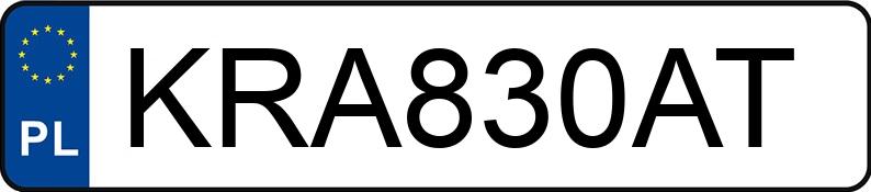 Numer rejestracyjny KRA 830AT posiada OPEL Astra IV Sports Tourer 1.6 MR`11 E5 Sport Aut. - KRA830AT