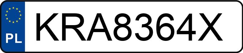 Numer rejestracyjny KRA 8364X posiada PEUGEOT/JEGGER BOXER 435 Y/JG - KRA8364X