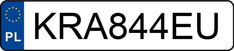Numer rejestracyjny KRA 844EU posiada CITROEN JUMPER Y - KRA844EU Numer rejestracyjny KRA 844EU posiada CITROEN JUMPER Y - KRA844EU