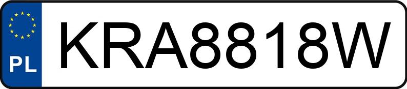 Numer rejestracyjny KRA 8818W posiada VOLKSWAGEN GOLF - KRA8818W Numer rejestracyjny KRA 8818W posiada VOLKSWAGEN GOLF - KRA8818W
