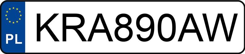 Numer rejestracyjny KRA 890AW posiada FORD FIESTA - KRA890AW Numer rejestracyjny KRA 890AW posiada FORD FIESTA - KRA890AW