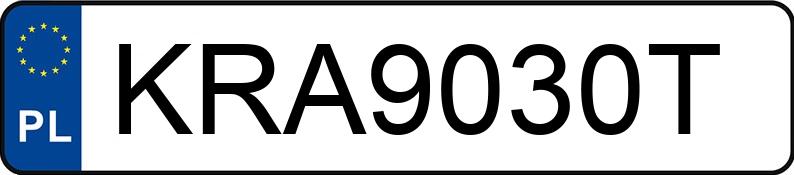 Numer rejestracyjny KRA 9030T posiada CITROEN C8 - KRA9030T Numer rejestracyjny KRA 9030T posiada CITROEN C8 - KRA9030T