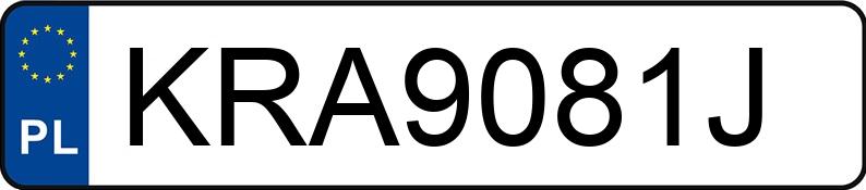 Numer rejestracyjny KRA 9081J posiada FIAT SEDICI - KRA9081J Numer rejestracyjny KRA 9081J posiada FIAT SEDICI - KRA9081J