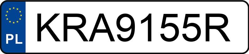 Numer rejestracyjny KRA 9155R posiada IVECO 35S15 - KRA9155R