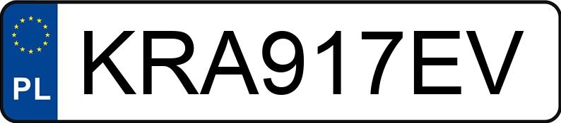 Numer rejestracyjny KRA 917EV posiada BMW X5 XDRIVE30D - KRA917EV Numer rejestracyjny KRA 917EV posiada BMW X5 XDRIVE30D - KRA917EV