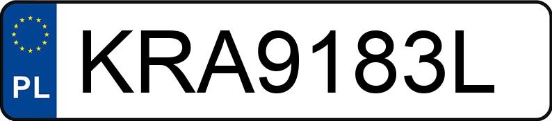 Numer rejestracyjny KRA 9183L posiada PEUGEOT 106 - KRA9183L