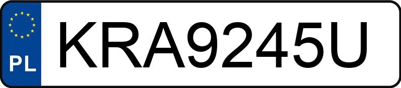 Numer rejestracyjny KRA 9245U posiada FORD C-MAX - KRA9245U Numer rejestracyjny KRA 9245U posiada FORD C-MAX - KRA9245U