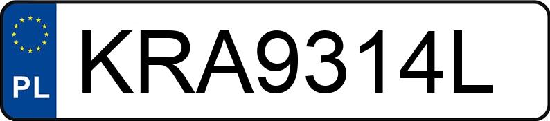 Numer rejestracyjny KRA 9314L posiada SUBARU Legacy 2.0 MR`06 E4 Comfort - KRA9314L Numer rejestracyjny KRA 9314L posiada SUBARU Legacy 2.0 MR`06 E4 Comfort - KRA9314L