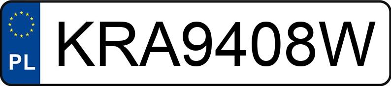 Numer rejestracyjny KRA9408W posiada BMW 520i Kat. MR`95 E39 520i Kat. MR`95 E39