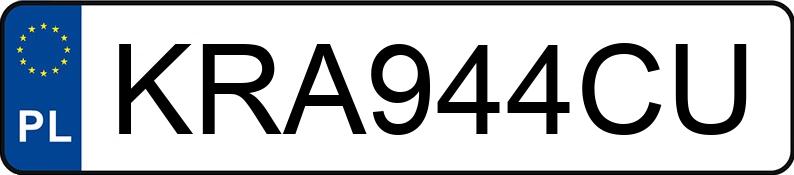 Numer rejestracyjny KRA 944CU posiada MITSUBISHI OUTLANDER - KRA944CU Numer rejestracyjny KRA 944CU posiada MITSUBISHI OUTLANDER - KRA944CU