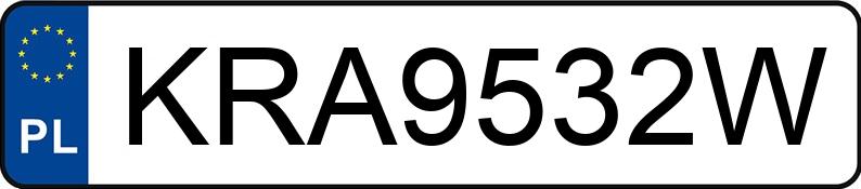 Numer rejestracyjny KRA 9532W posiada CITROEN DS3 1.4 16V VTi MR`09 E5 Chic - KRA9532W