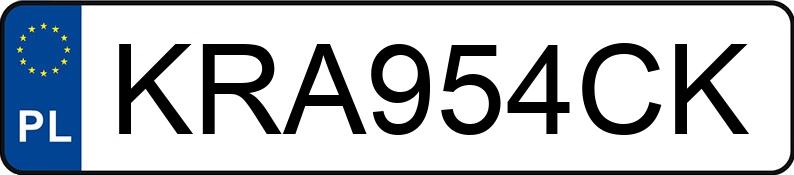 Numer rejestracyjny KRA 954CK posiada FIAT PUNTO - KRA954CK Numer rejestracyjny KRA 954CK posiada FIAT PUNTO - KRA954CK