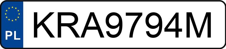 Numer rejestracyjny KRA 9794M posiada FIAT PUNTO - KRA9794M Numer rejestracyjny KRA 9794M posiada FIAT PUNTO - KRA9794M