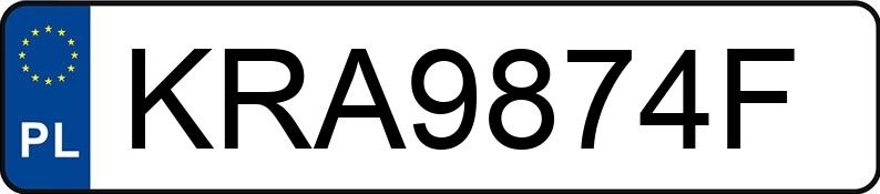 Numer rejestracyjny KRA 9874F posiada OPEL Mokka 1.6 MR`13 E5 Enjoy S&S - KRA9874F Numer rejestracyjny KRA 9874F posiada OPEL Mokka 1.6 MR`13 E5 Enjoy S&S - KRA9874F