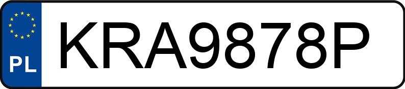 Numer rejestracyjny KRA 9878P posiada FLIEGL TPS bud. 10.5t 100/6.2 - KRA9878P Numer rejestracyjny KRA 9878P posiada FLIEGL TPS bud. 10.5t 100/6.2 - KRA9878P