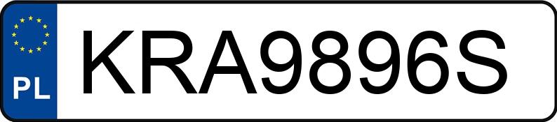 Numer rejestracyjny KRA 9896S posiada OPEL ASTRA - KRA9896S