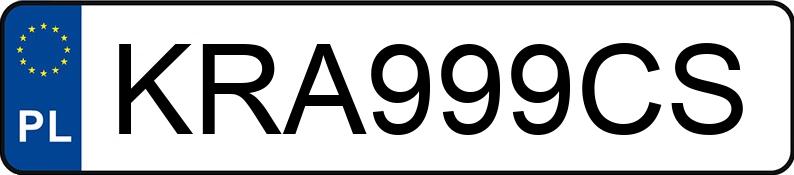 Numer rejestracyjny KRA 999CS posiada PORSCHE Cayenne II 3.0 DPF MR`10 E5 Diesel Tiptronic S - KRA999CS Numer rejestracyjny KRA 999CS posiada PORSCHE Cayenne II 3.0 DPF MR`10 E5 Diesel Tiptronic S - KRA999CS