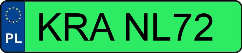 Mistrz parkowania w pojeździe o numerach KRANL72 Mistrz parkowania w pojeździe o numerach KRANL72