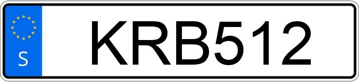 Numer rejestracyjny KRB512 posiada Toyota Avensis Kombi 2.0 VVT-i Numer rejestracyjny KRB512 posiada Toyota Avensis Kombi 2.0 VVT-i