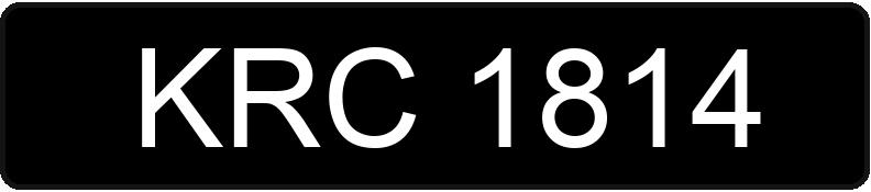 Numer rejestracyjny KRC 1814 posiada MERCEDES-BENZ 210 2.5t 210 2.5t - KRC1814