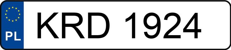 Numer rejestracyjny KRD 1924 posiada SKODA 120 1.2 L - KRD1924 Numer rejestracyjny KRD 1924 posiada SKODA 120 1.2 L - KRD1924