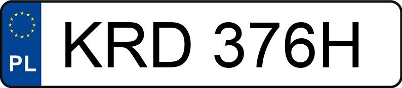 Numer rejestracyjny KRD 376H posiada JELCZ PR110 16.0t D - KRD376H Numer rejestracyjny KRD 376H posiada JELCZ PR110 16.0t D - KRD376H