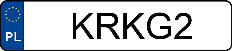 Numer rejestracyjny KRK G2 posiada WSK 125 M06B3 - KRKG2