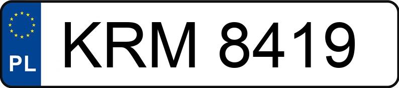 Numer rejestracyjny KRM 8419 posiada ALFA ROMEO 33 1.5 33 1.5 - KRM8419 Numer rejestracyjny KRM 8419 posiada ALFA ROMEO 33 1.5 33 1.5 - KRM8419