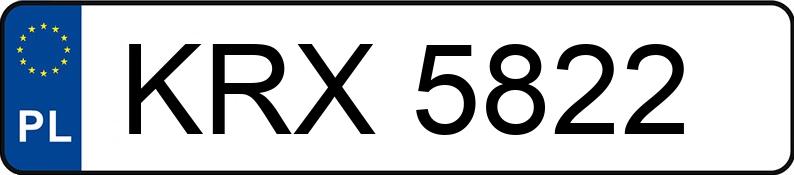 Numer rejestracyjny KRX 5822 posiada WSK M06-B3 125 - KRX5822 Numer rejestracyjny KRX 5822 posiada WSK M06-B3 125 - KRX5822