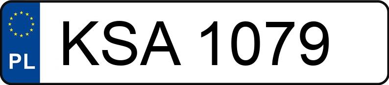 Numer rejestracyjny KSA 1079 posiada TRABANT 601 0.6 S - KSA1079