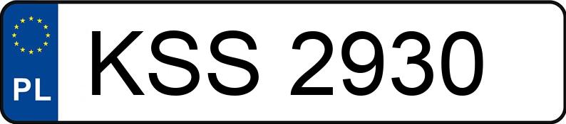 Numer rejestracyjny KSS 2930 posiada TRABANT 601 - KSS2930 Numer rejestracyjny KSS 2930 posiada TRABANT 601 - KSS2930