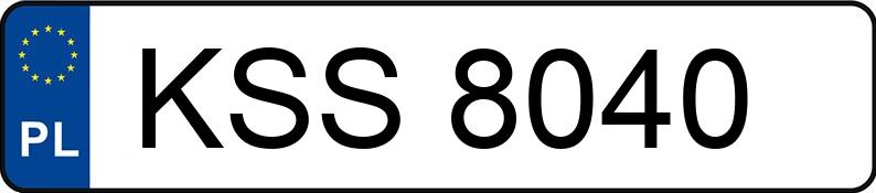 Numer rejestracyjny KSS 8040 posiada MZ/MUZ Szosowe ETZ 250 - KSS8040