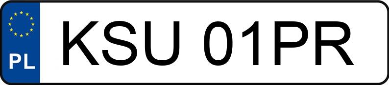 Numer rejestracyjny KSU 01PR posiada SCHMITZ SKO - KSU01PR