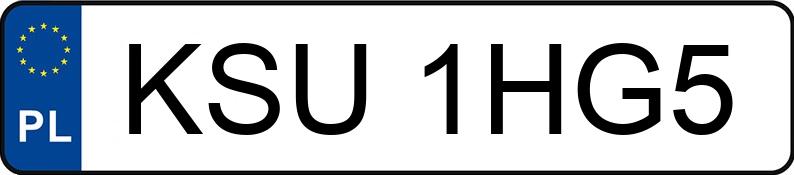 Numer rejestracyjny KSU1HG5 posiada AUDI A4 2.8 Kat. MR`99 B5 A4 2.8 Kat. MR`99 B5