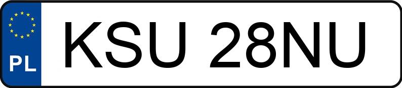 Numer rejestracyjny KSU 28NU posiada VOLKSWAGEN Golf IV 1.9 TDI MR`97 Comfortline - KSU28NU